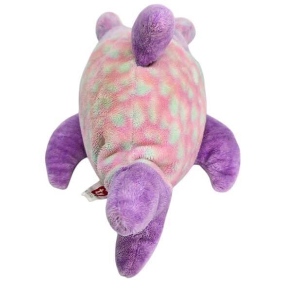 Ty Googly Tropical Fish‎ Pluffies Machine Washable Stuffed Animal Plush Toy 9" - Picture 3 of 6